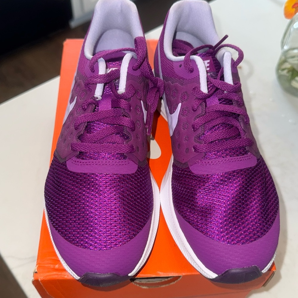 NIKE Downshifter 7 Big Girls, Womens Athletic Running Shoes, Sneakers